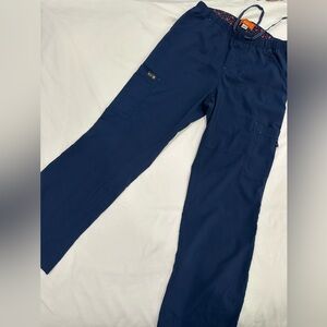 Koi Basics Deep Blue Scrub Pants
